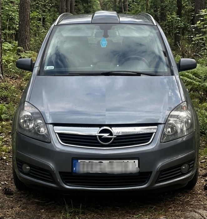 ‼️СУПЕР КОМПЛЕКТАЦІЯ‼️ПАНОРАМА‼️Зефіра 2007рік 7місць 1.9tdi  вже в Києві