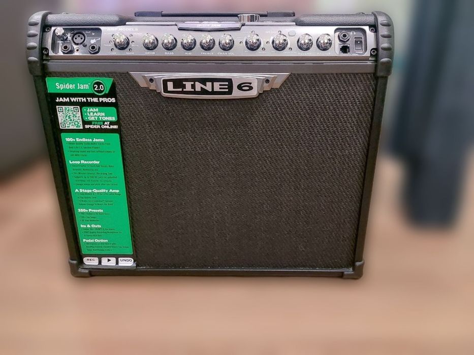 Комбопідсилювач Line 6 spider jam 75w + FBV2