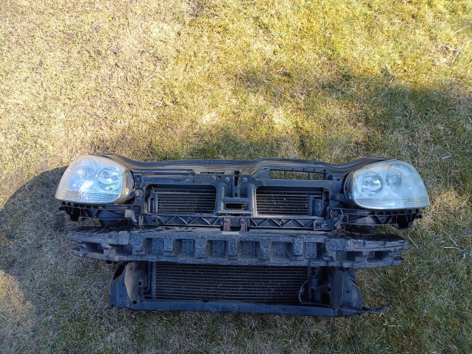 Przednie wzmocnienie vw golf 5 1.9 bls