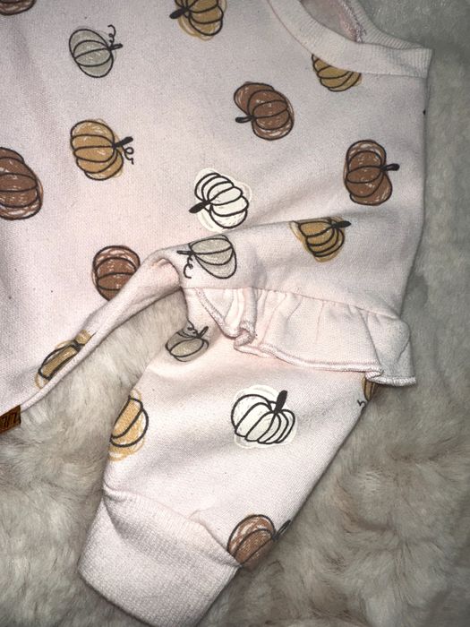 Bluza delikatny róż w dynie 6-9 mięs