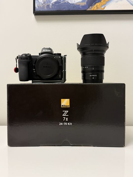 Nikon Z7 II kit +24-70 f4 + 14-30 f4 +L-bracket