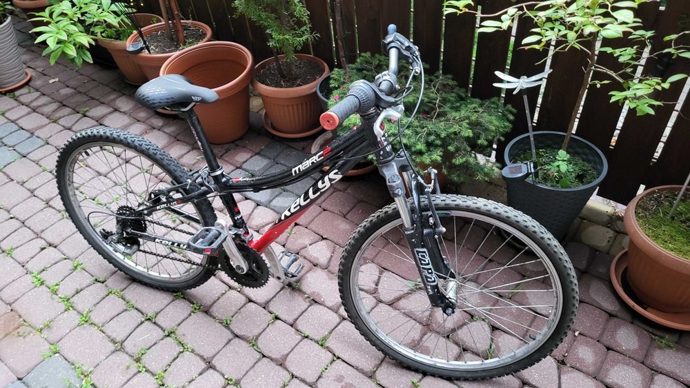 Rower Kellys Marc 2 Two - 24 cale