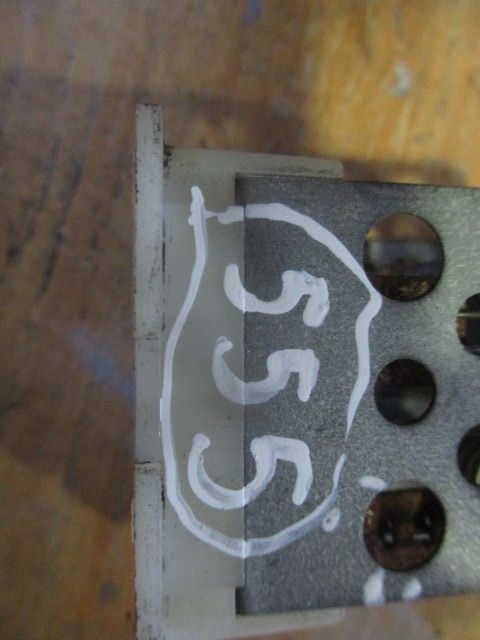 Resistência da chauffage / sofagem OPEL Astra G Sedan (F69_)
