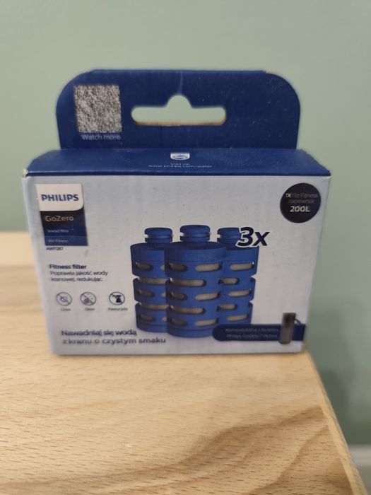 Filtry Phillips Go Zero