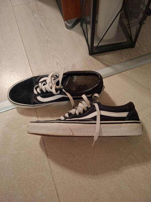 Trampki tenisowki buty Vans Old skool school 42 czarno-biale