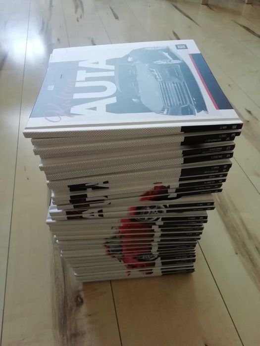 Kolekcja książek z serii Kultowe Auta