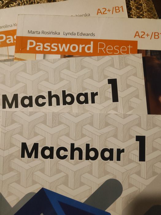 Machbar 1 podręcznik i ćwiczenia nowe