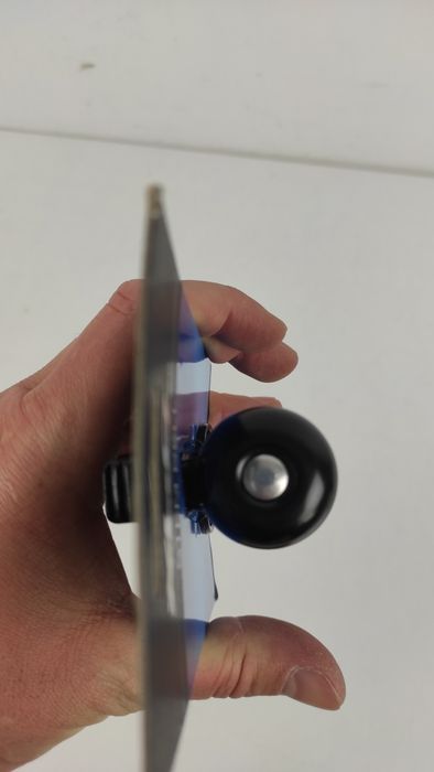 Dzwonek rowerowy mini XLC czarny