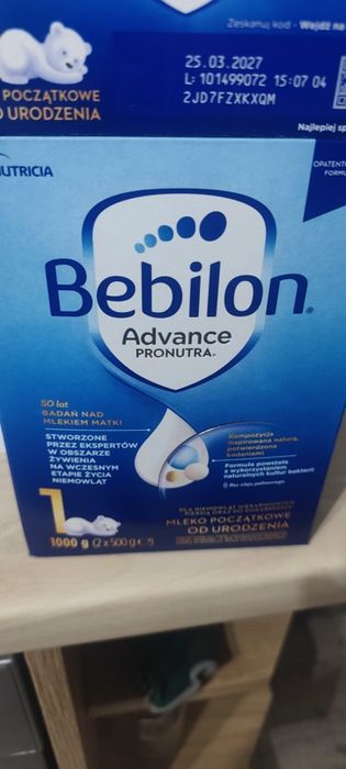 Mleko Bebilon 1 dla niemowląt