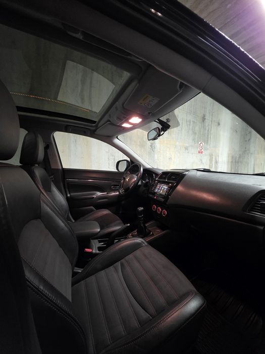 Mitsubishi ASX 1.6 DI-D Instyle Connect Edition full extra