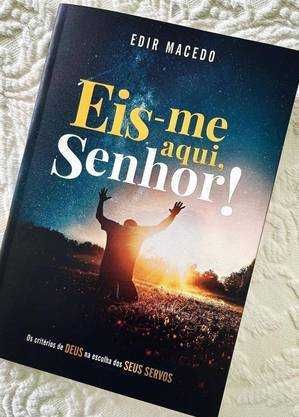 Here I Am, Lord!" Book by Bishop Edir Macedo64553060462339120
