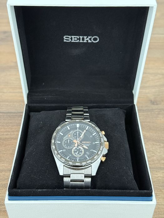 Relógio Seiko + Caixa e Fatura