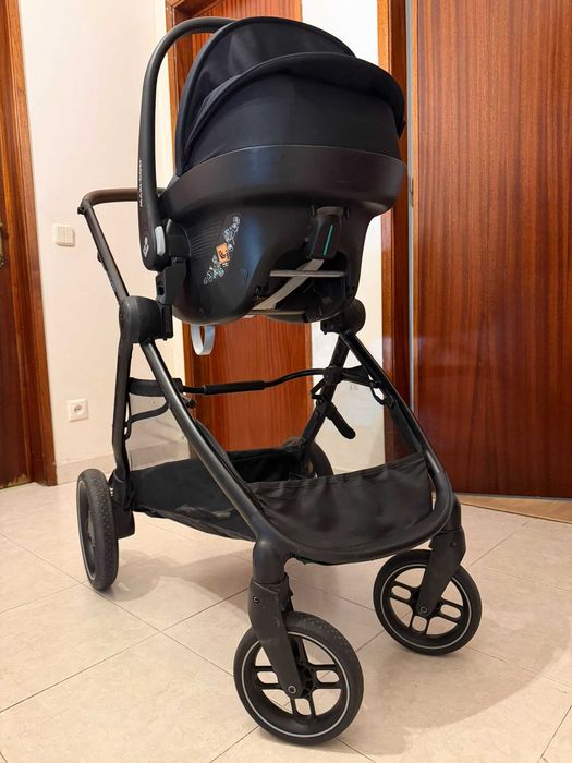 Carrinho Maxi-Cosi Zelia S Trio - COMO NOVO