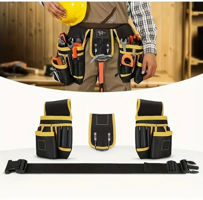 Багатофункціональний пояс  інструментів для електриків, будівельників