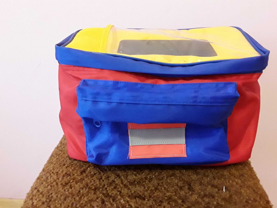 Велосумка на руль