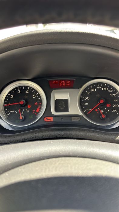 Clio1.2 2010 gasolina