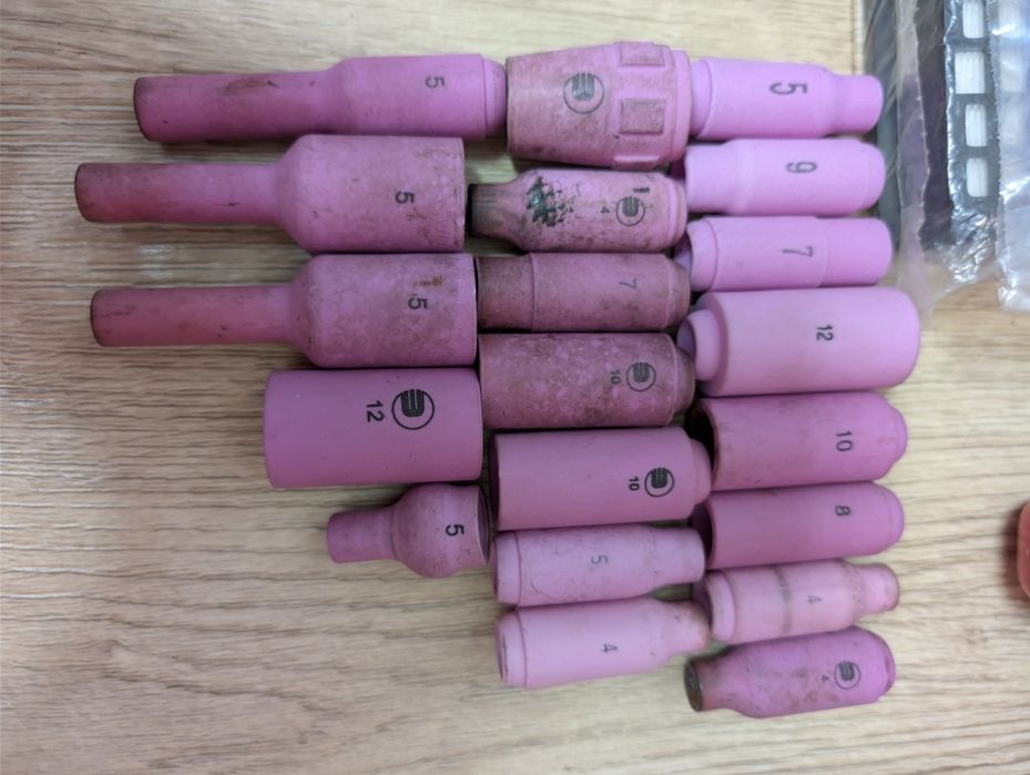 Розпродаж матеріалів для зварювання