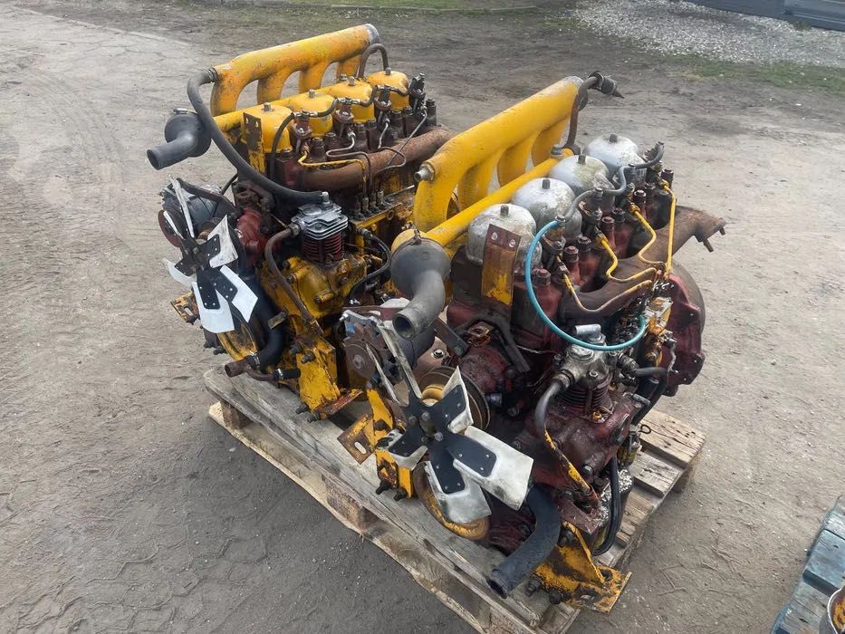 Silnik Ursus Zetor 4 cylindrowy 64 KM 60 KM C-360, C-355, 7211, 6211