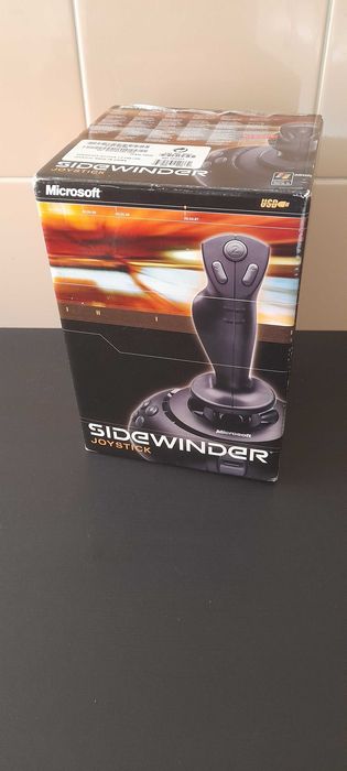 Joystick sidewinder - microsoft
