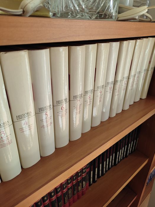 Coleções de livros.