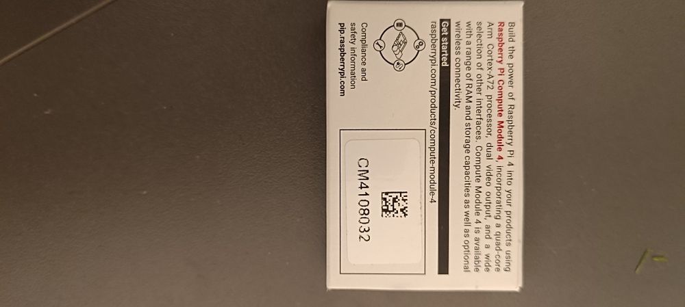Raspberry CM4 8GB RAM WIFI