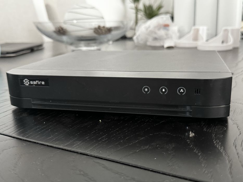 Gravador VideoVigilancia SAFIRE 8 Camaras