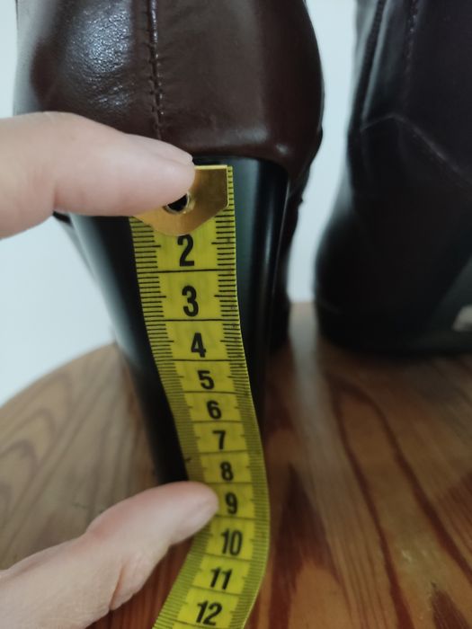 Kozaki skóra rozmiar 40, 220 zł