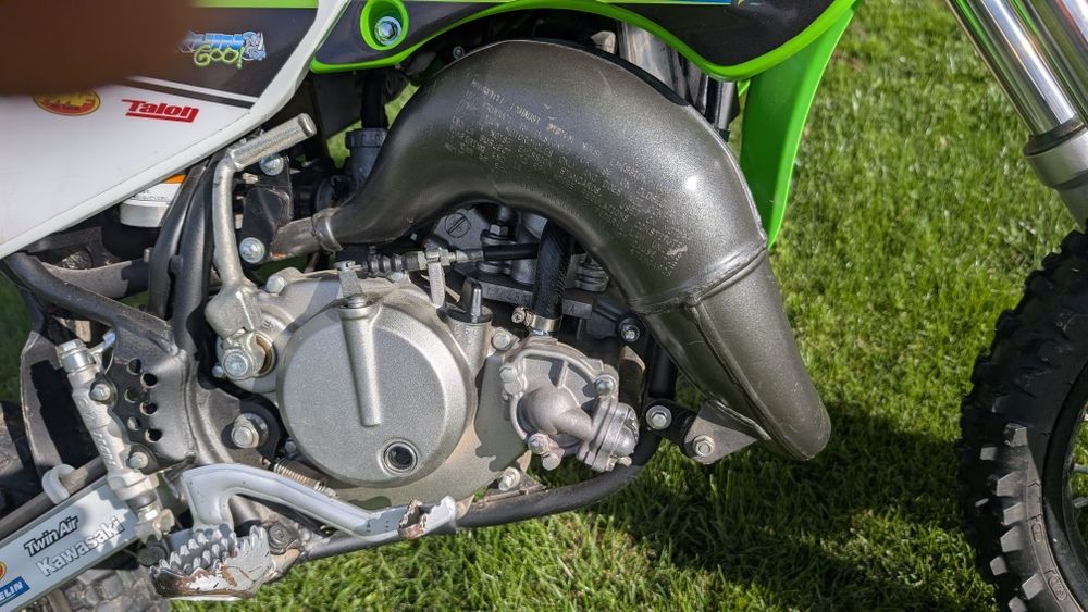 Kawasaki kx 65 2t
