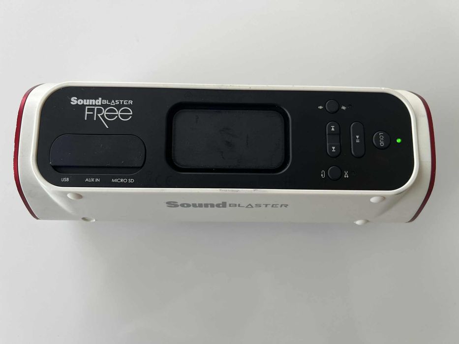 Głośnik bluetooth Sound Blaster free