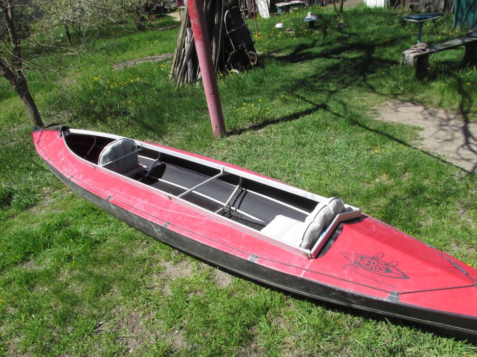 Туристическая байдарка NERIS Alu-2 (комплектация Expedition)