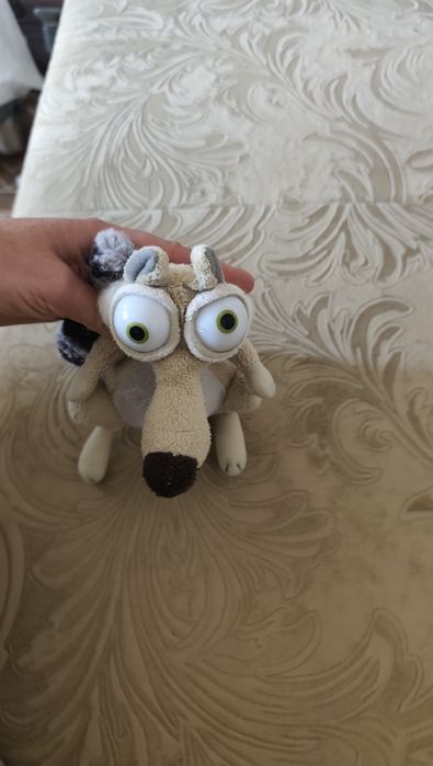 Белка ледниковый период игрушка мягкая