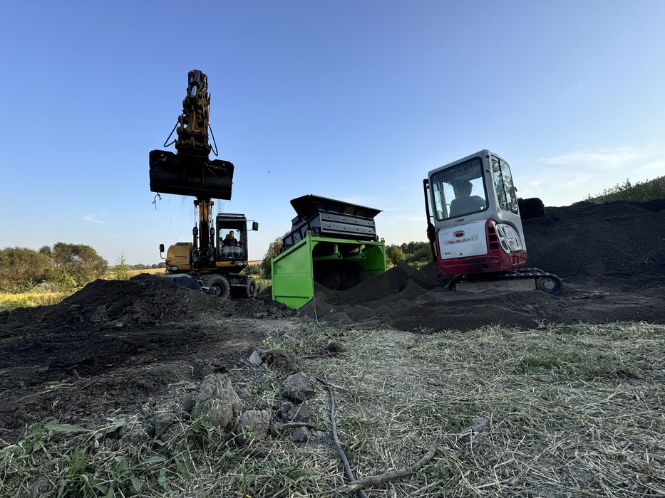 Wynajem przesiewacza wibracyjnego – Tarnowskie Góry