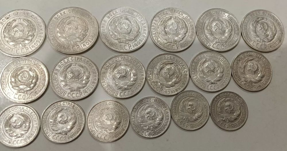 Продам підбірку білонів 1921-1930 роки