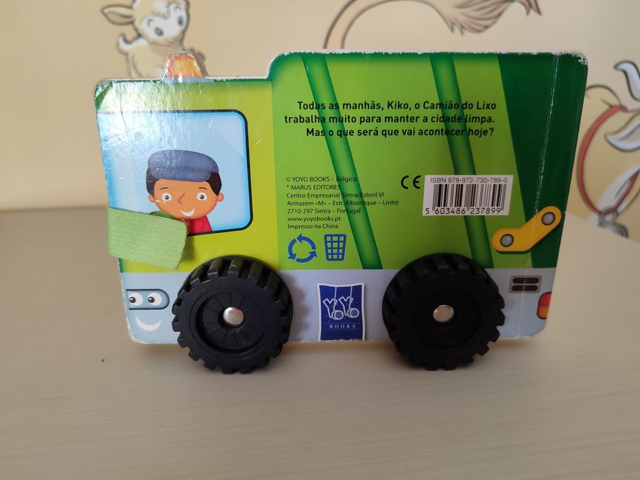 Livros "Sobre Rodas"
