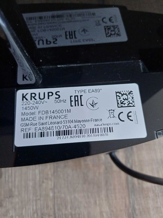 Expres do kawy KRUPS
