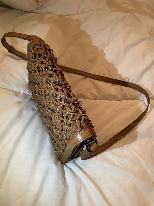 Mala Zara Woman em couro – como nova, elegante e versátil