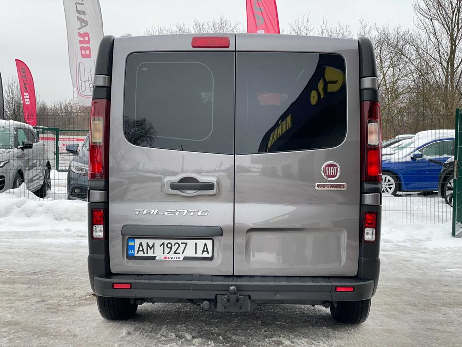 Fiat Talento 2019 9 місць