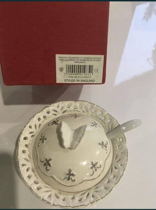 Сахарница подарочная. Queen Isabell.