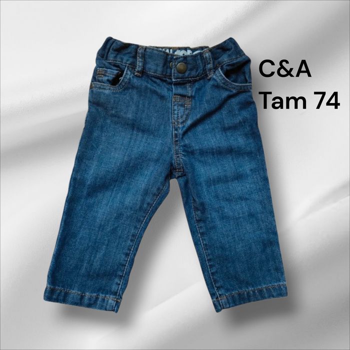 Calças Ganga Criança C&A Tam 74