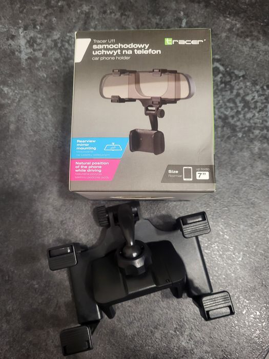 Samochodowy uchwyt na telefon
