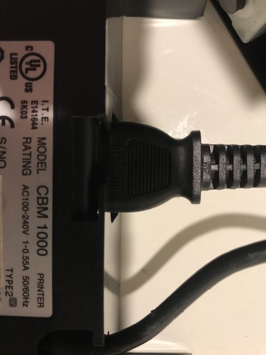 Термо-принтер чек-квитанций CITIZEN CBM-1000(ll) б/у