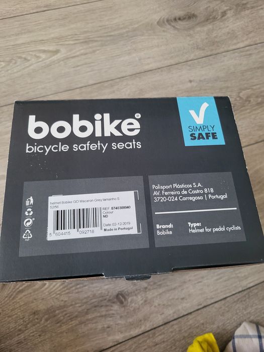 Kask Bobike rozmiar S