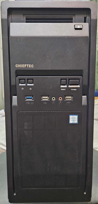 Системний блок i7-7700/RAM 12/SSD 120gb + 1tb HDD