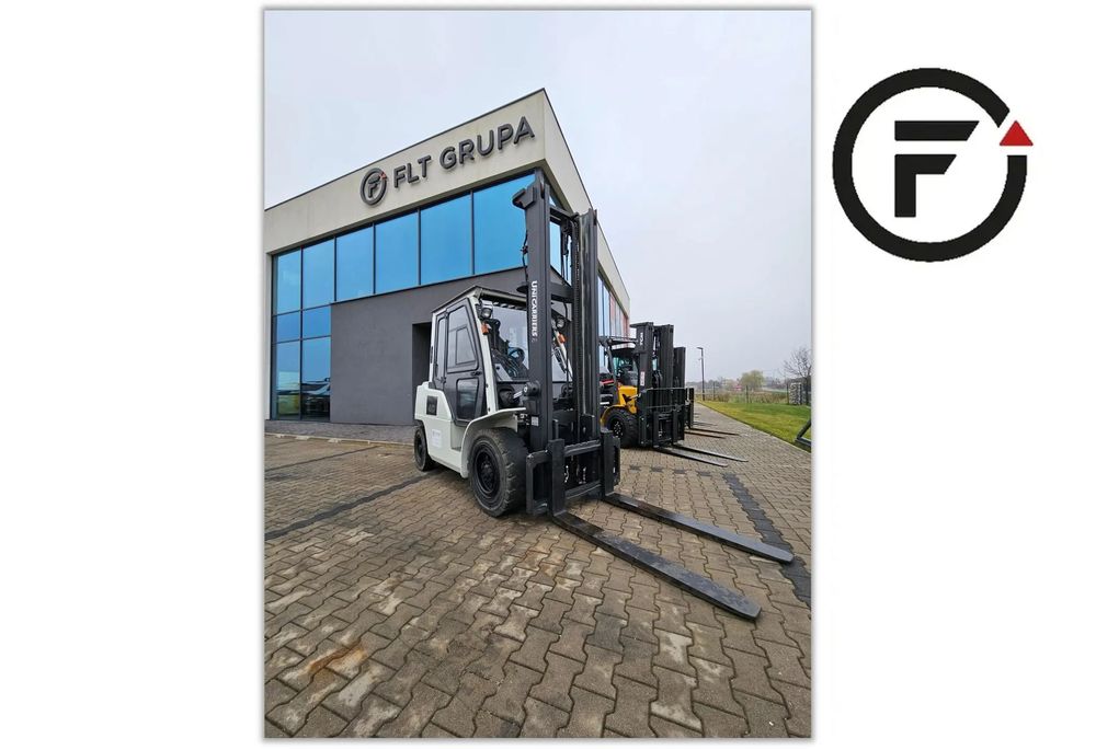 UniCarriers D1F4A40Q /GX-40H  UŻYWANY wózek spalinowy Diesel UniCarriers D1F4A40Q /GX-40H