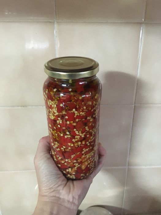Picante caseiro para venda