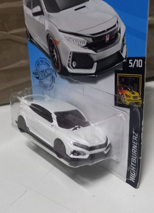 2018 honda civic type r hot wheels