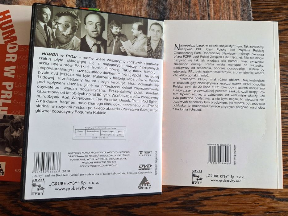 Humor w PRLu- książka i DVD