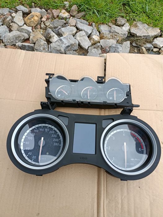 Liczniki Zegary Alfa Romeo 159 1.9  JTDm