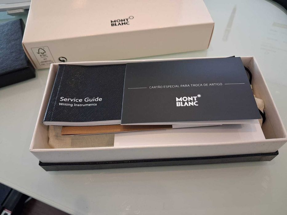 Montblanc - Caneta, Estojo e Caderno