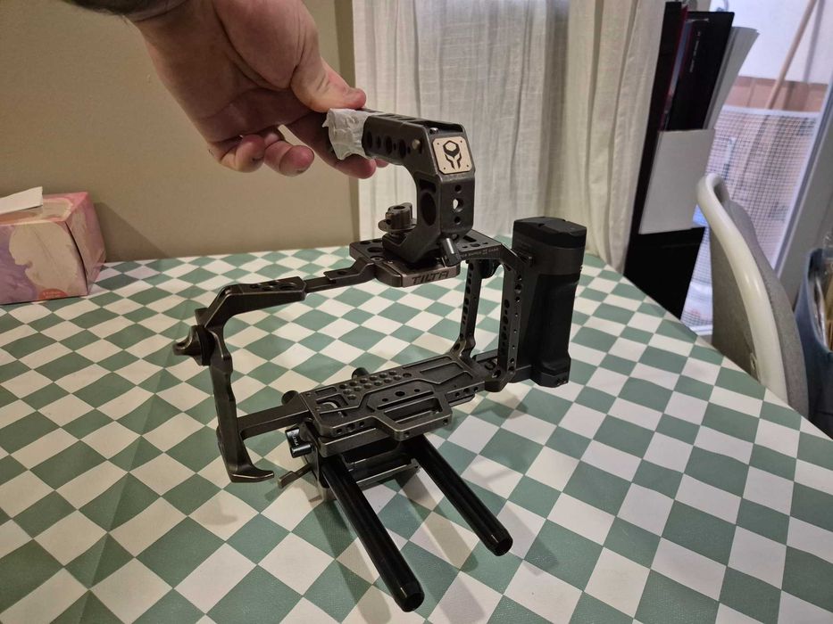 gaiola tilta para blackmagic 4k ou 6k